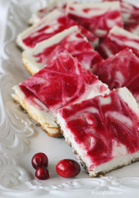 Raspberry Swirl Cheesecake